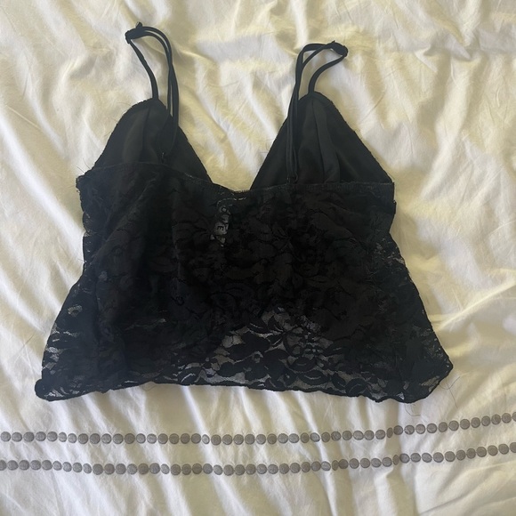 Motel Rocks lace going out top - Picture 2 of 3